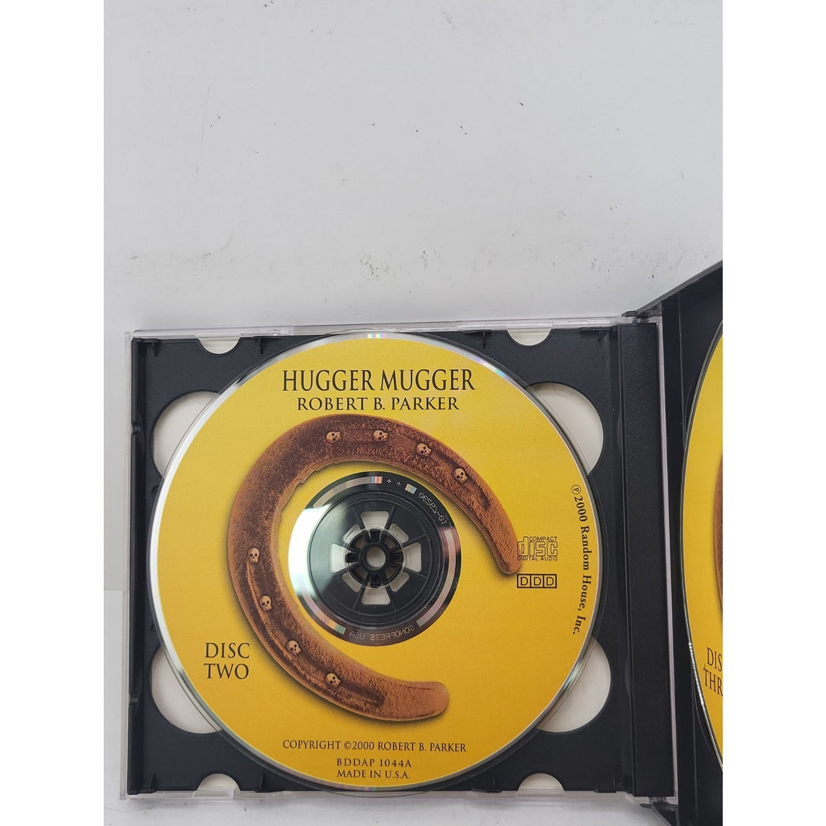 Hugger Mugger by Robert Parker (2000, Compact Disc)