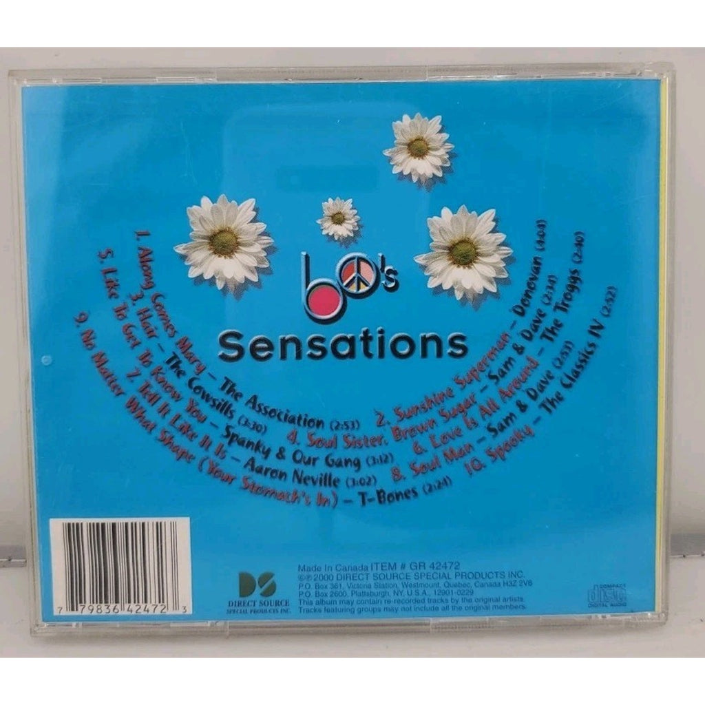 60's Sensations by Various (CD, 2000)