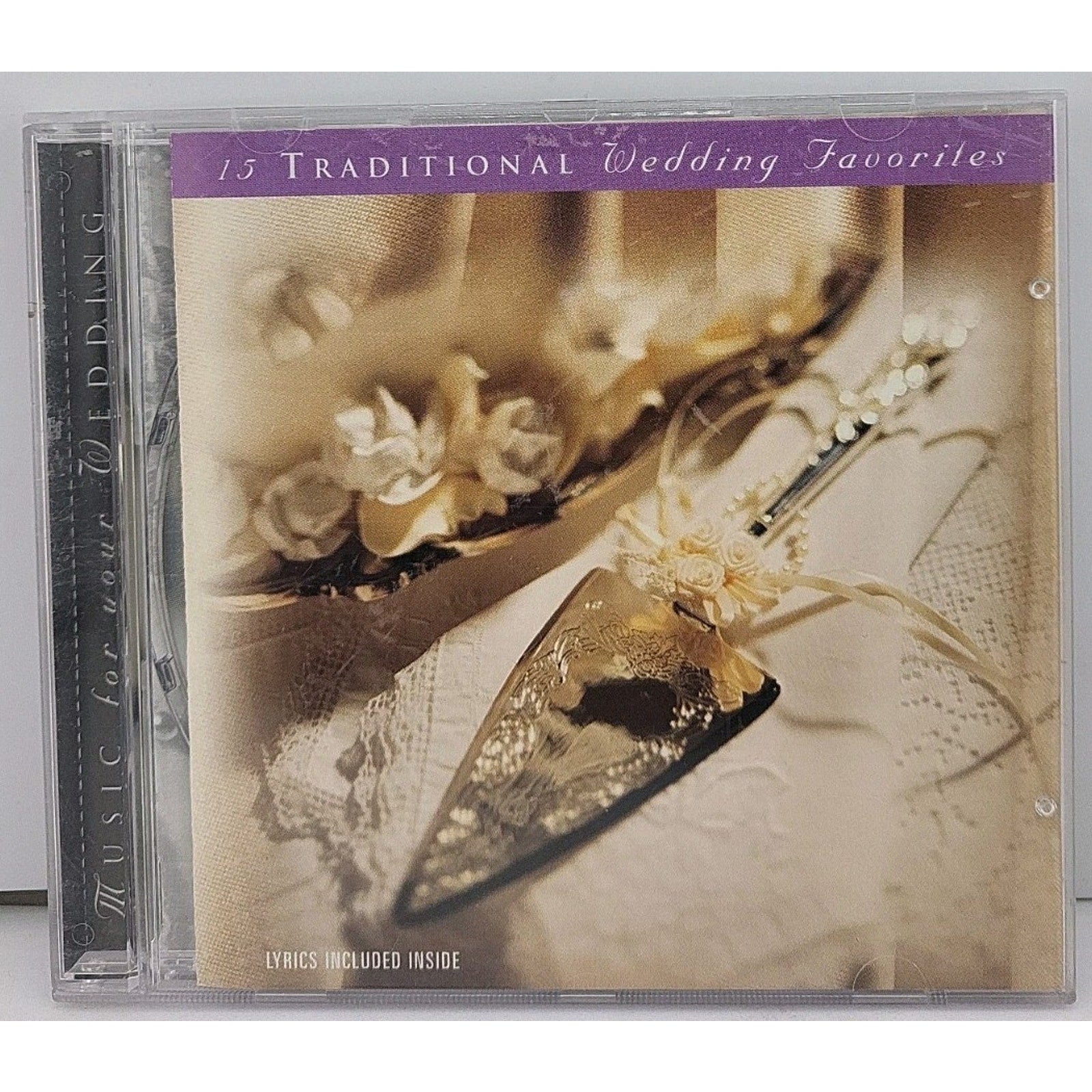15 Traditional Wedding Favorites - Audio CD