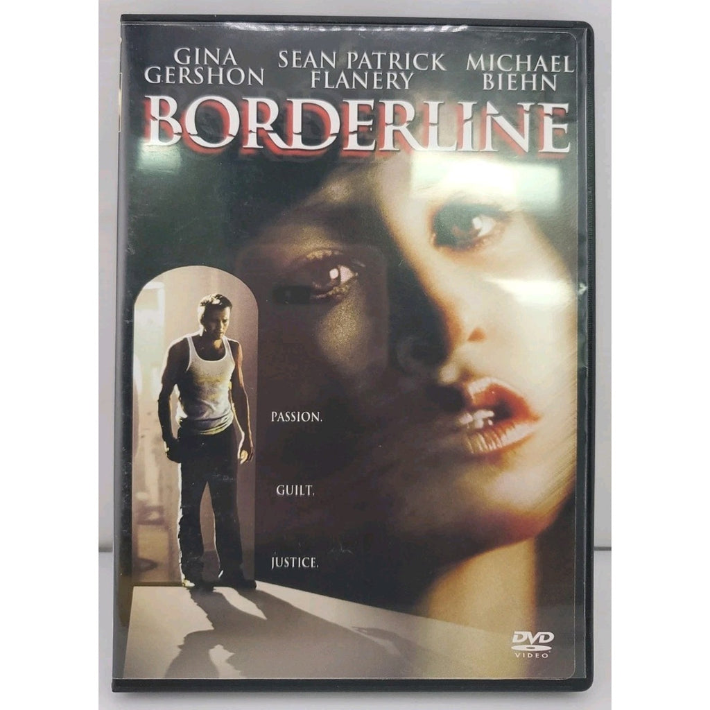 Borderline DVD Widescreen Gina Gershon Sean Patrick Flannery Michael Biehn 2003