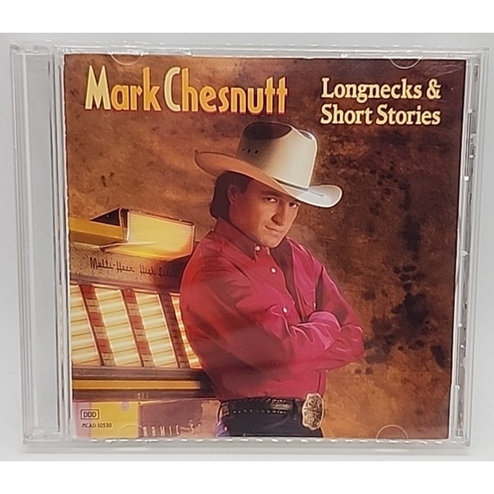 Longnecks and Short Stories by Mark Chesnutt (CD, 2002)