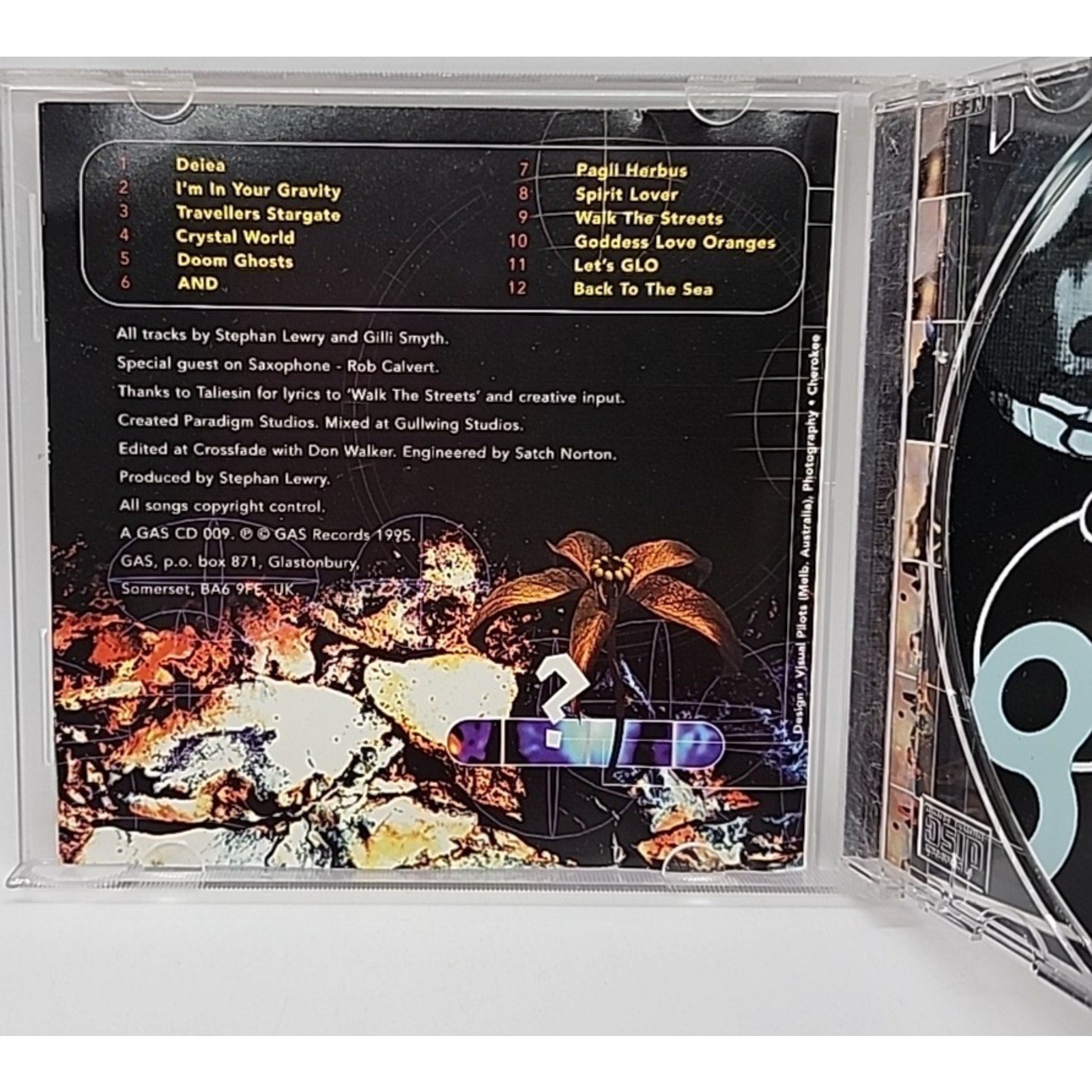 Glo Even As We (CD)