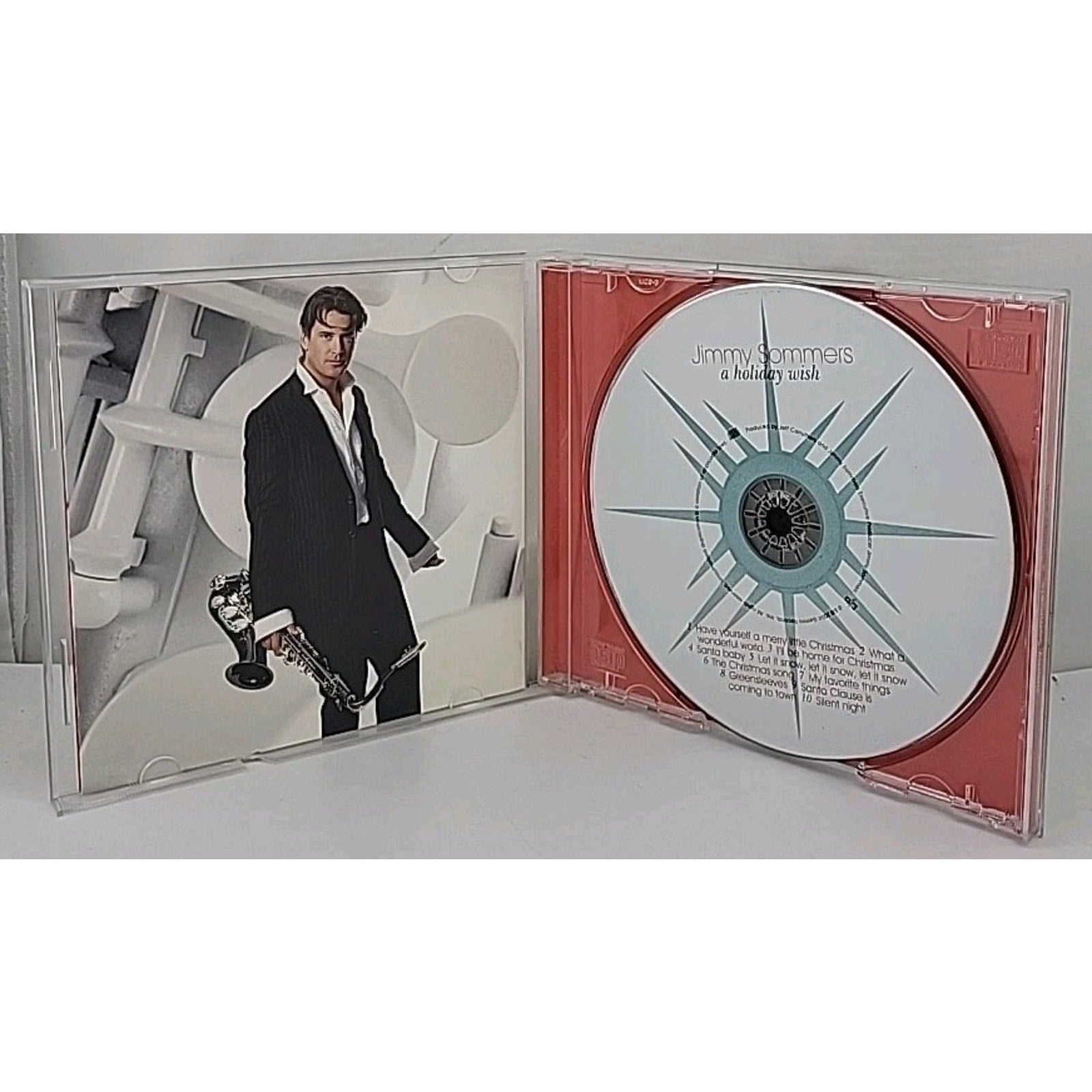 Holiday Wish by Jimmy Sommers (CD, 2004)