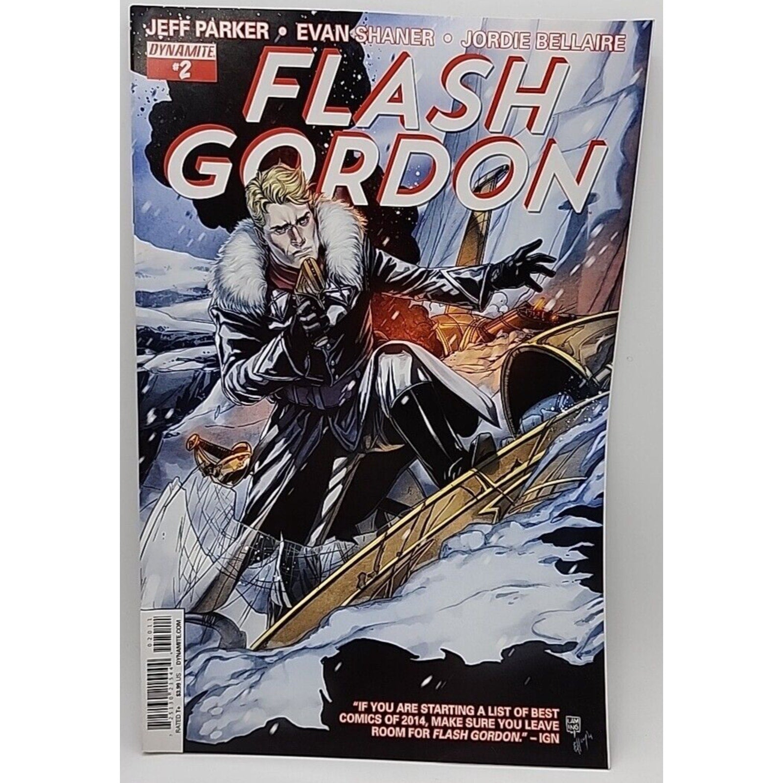 Flash Gordon #2 Dynamite