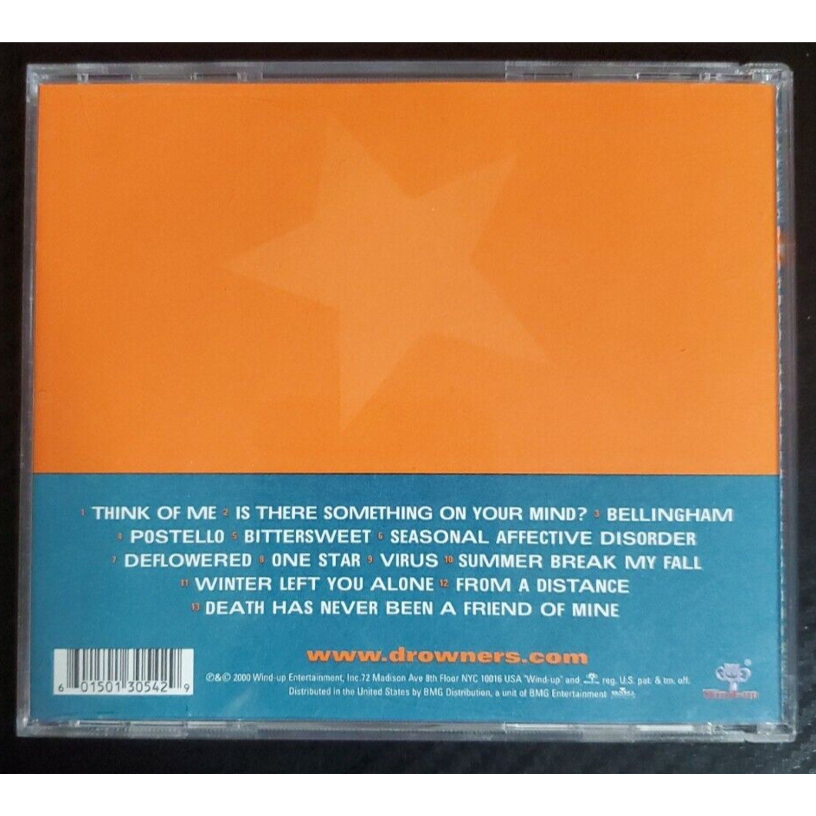 Is There Something on Your Mind? by The Drowners (Sweden) (CD, Jun-2000,...