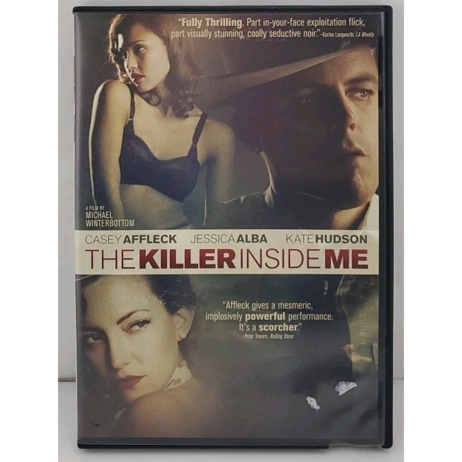 The Killer Inside Me 2010 DVD