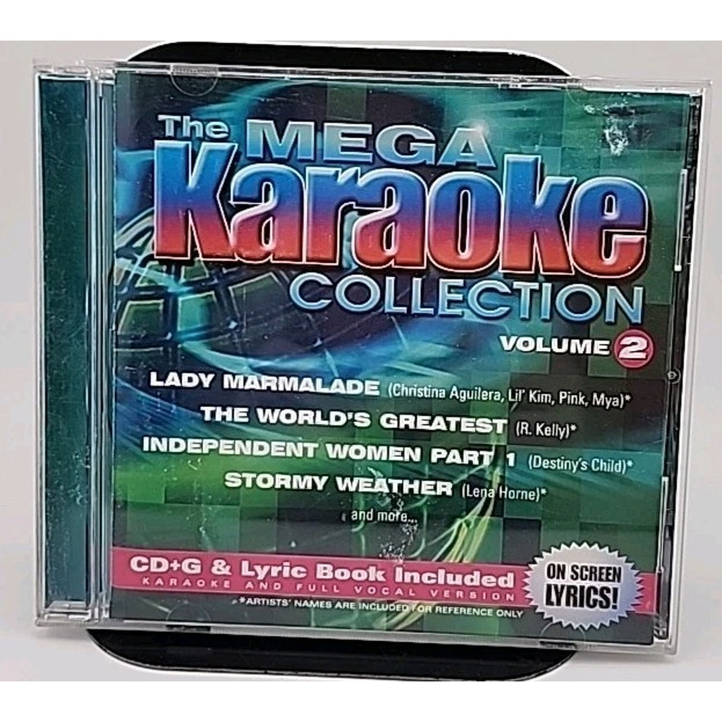 The Mega Karaoke Collection Vol 2 (CD)