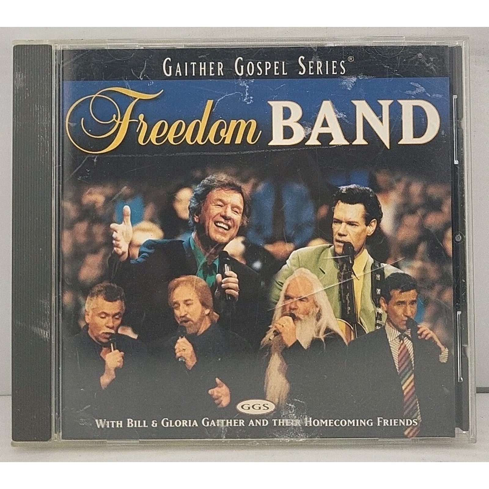 Freedom Band by Bill Gaither (CD, 2002)