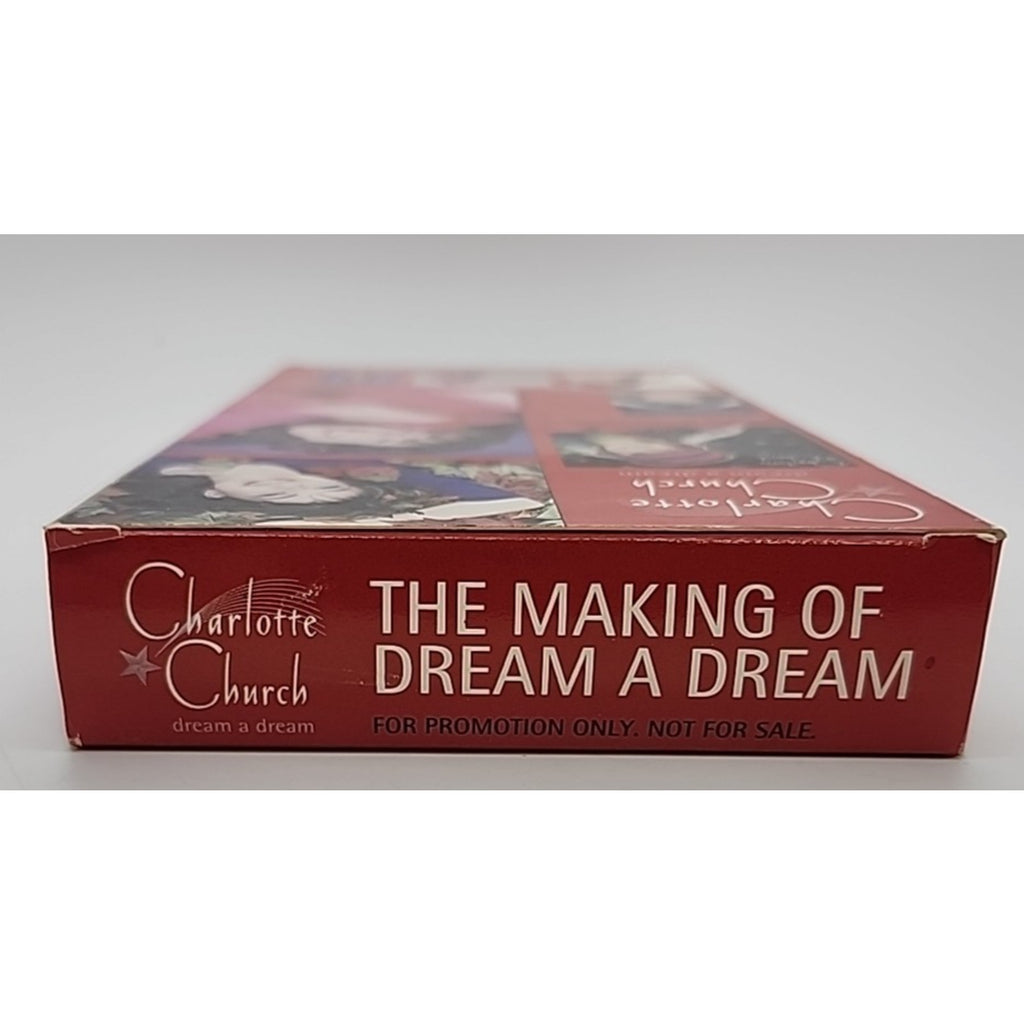 The Making Of Dream A Dream Charlotte Church (VHS)