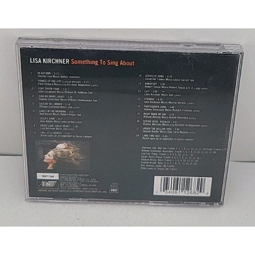 Something to Sing about by Kirchner, Lisa / Ives / Chihara / Rorem (CD, 2011)