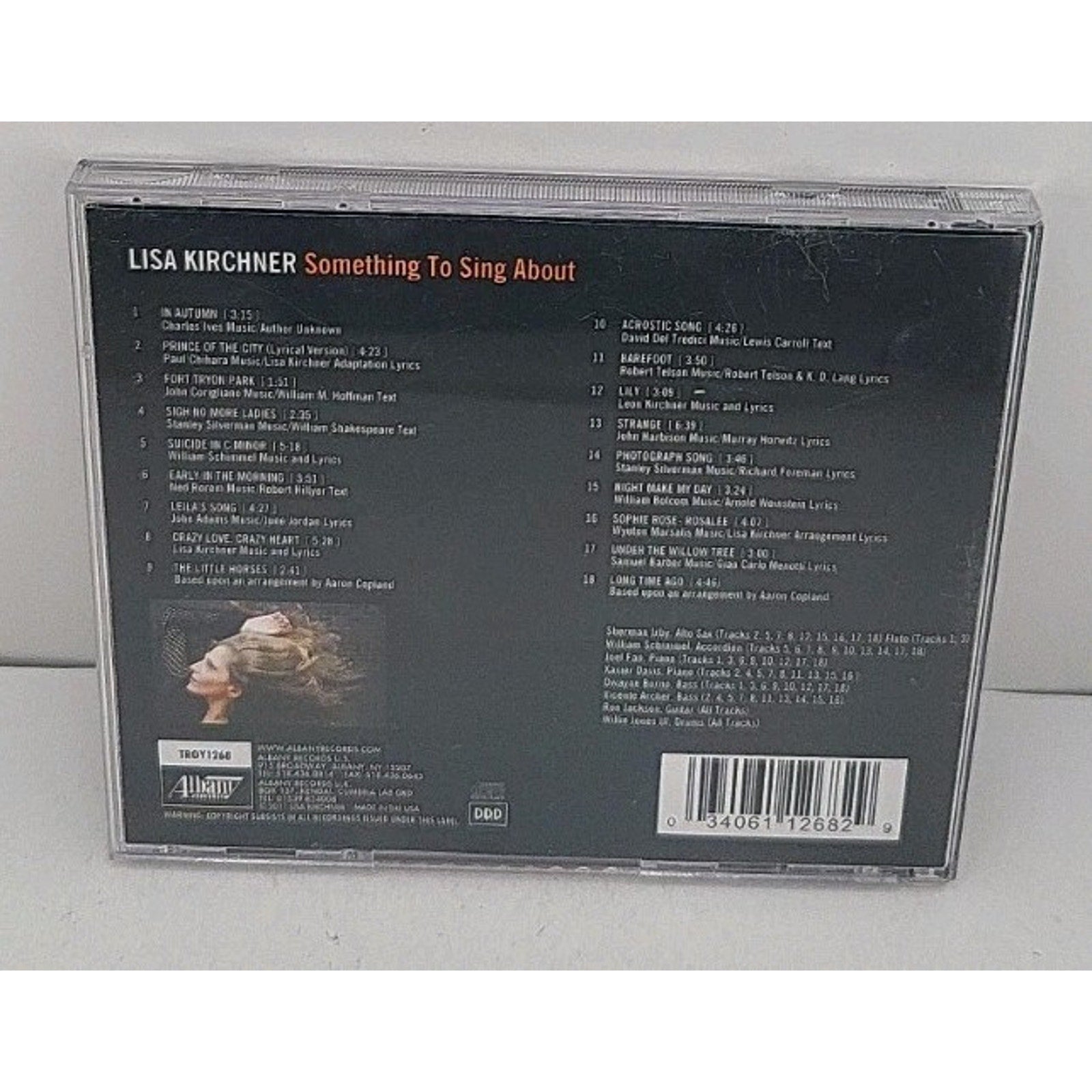 Something to Sing about by Kirchner, Lisa / Ives / Chihara / Rorem (CD, 2011)