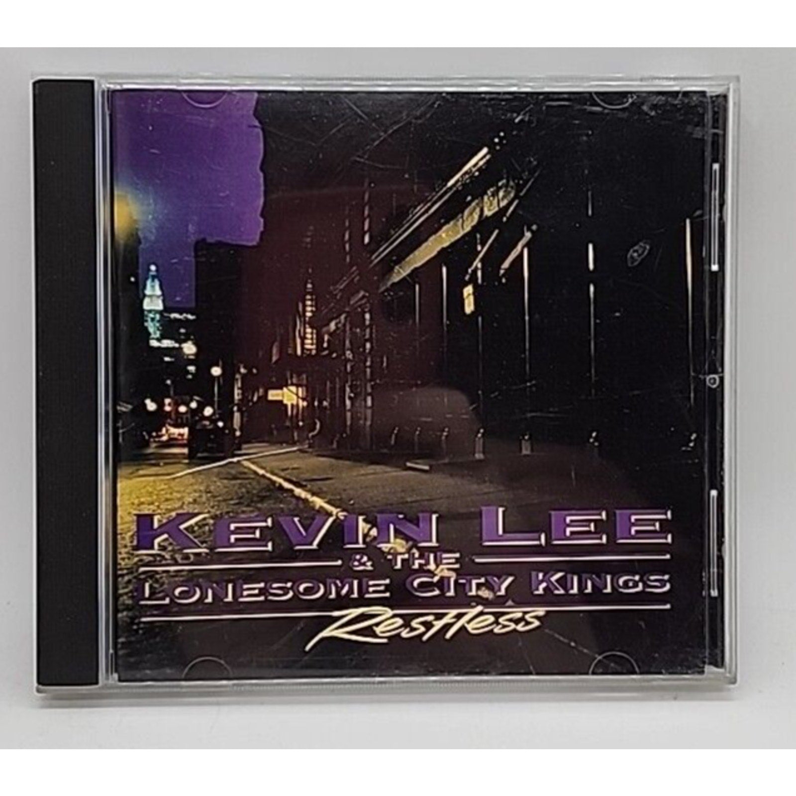 Restless by Kevin Lee (CD, Jan-1993, MCA)
