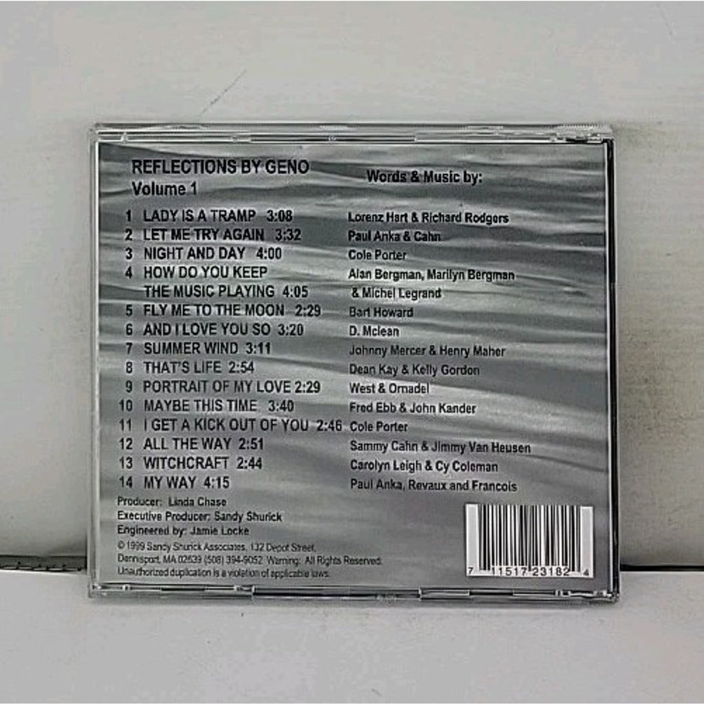 Reflections By Geno Volume 1 CD