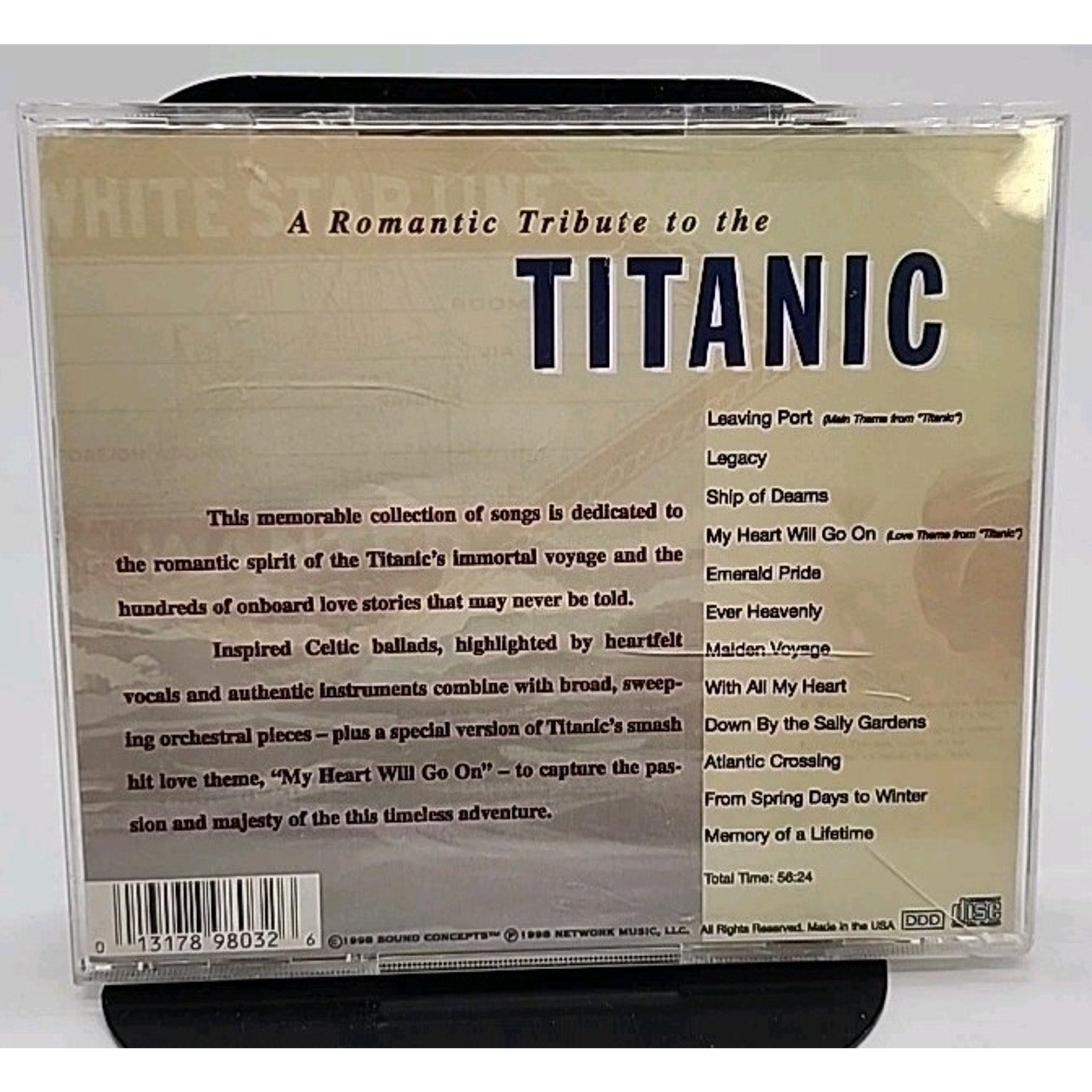 A Romantic Tribute to the Titanic (CD)