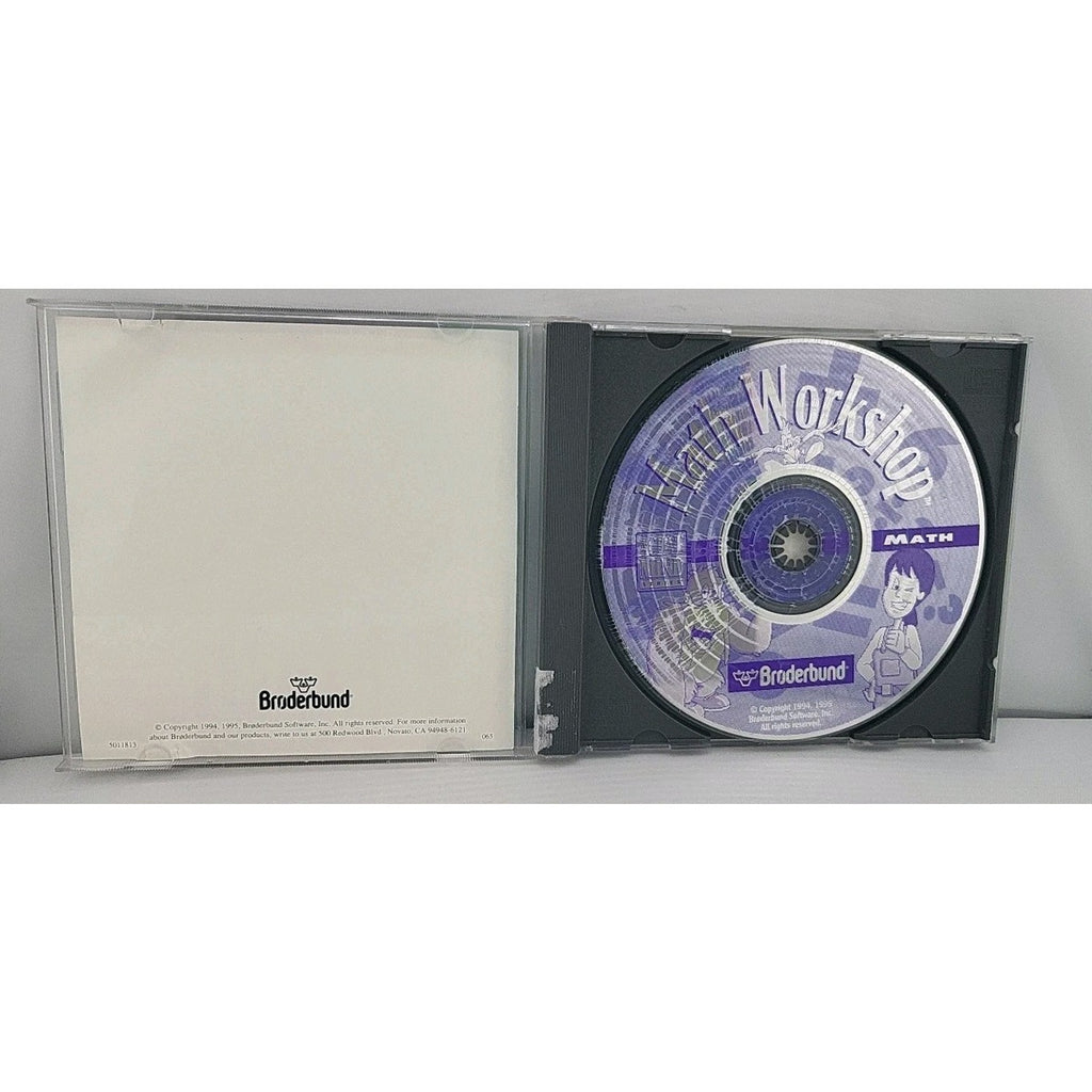 Active Mine Series - Math Workshop Computation And Problem Solving Skills CD-ROM