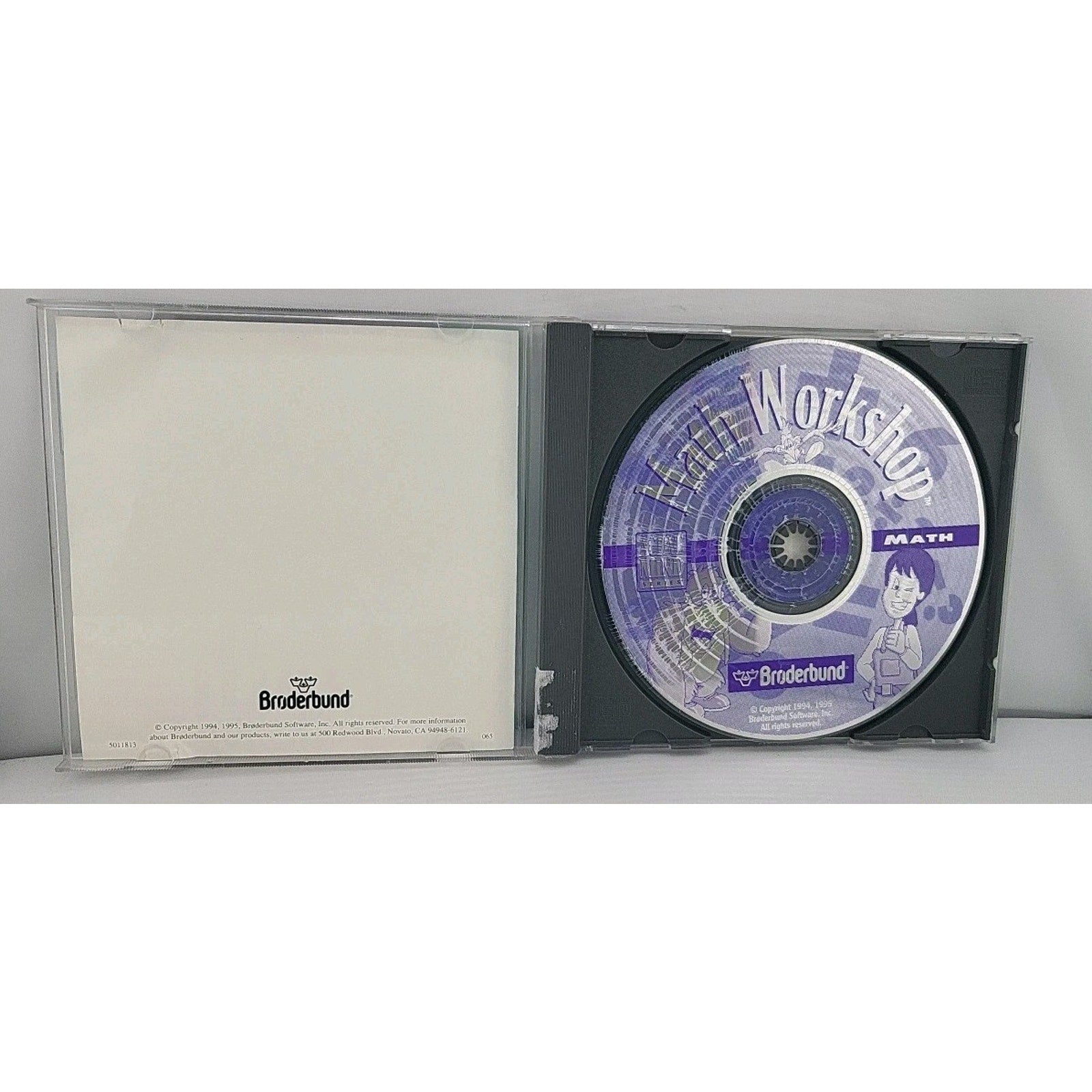 Active Mine Series - Math Workshop Computation And Problem Solving Skills CD-ROM