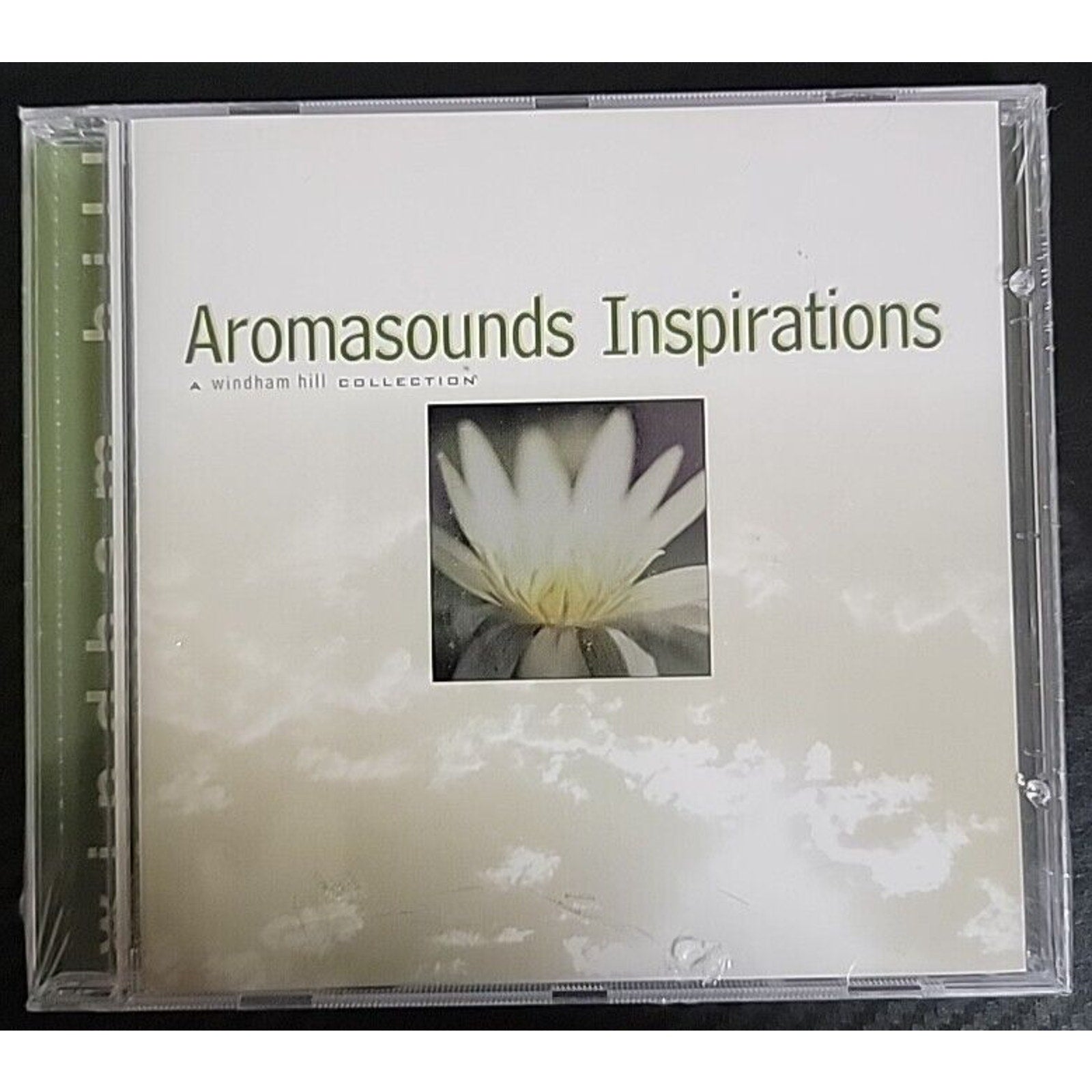 AROMASOUNDS INSPIRATIONS A Windham Hill Collection CD Yanni *Brand New*