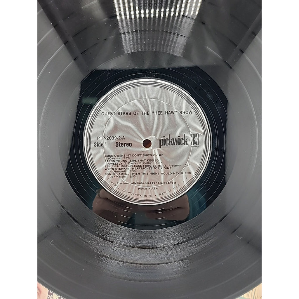 Hee Haw Show Guest Stars Vinyl Record 2 Complete Albums Country