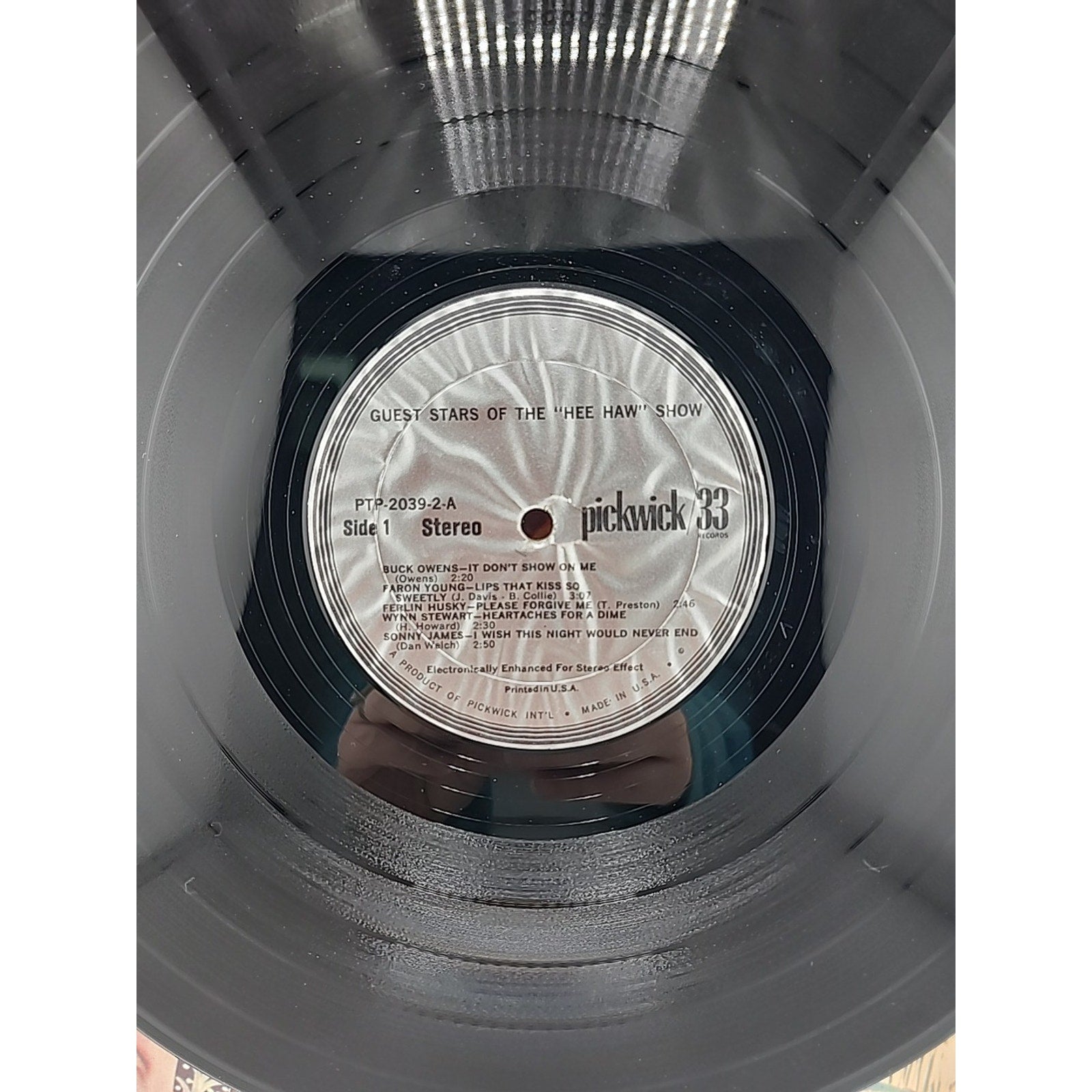 Hee Haw Show Guest Stars Vinyl Record 2 Complete Albums Country
