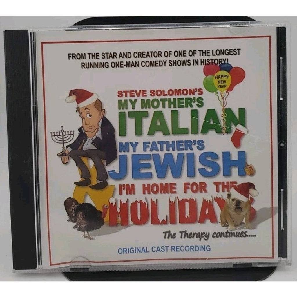 Steve Solomon's My Mother's Italian My Father's Jewish Im Home (CD)