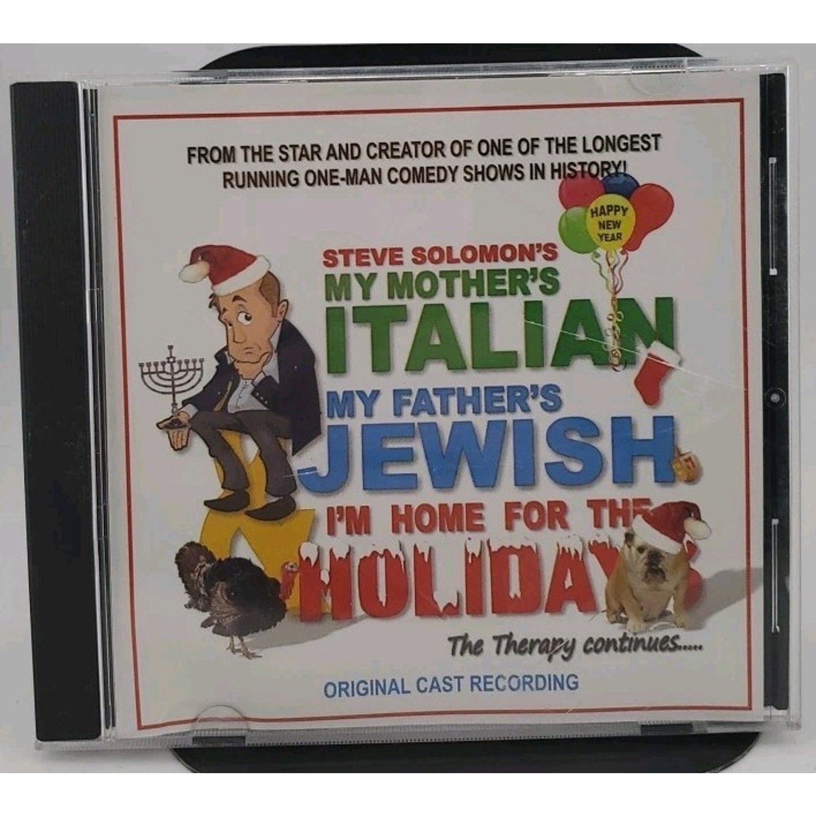 Steve Solomon's My Mother's Italian My Father's Jewish Im Home (CD)