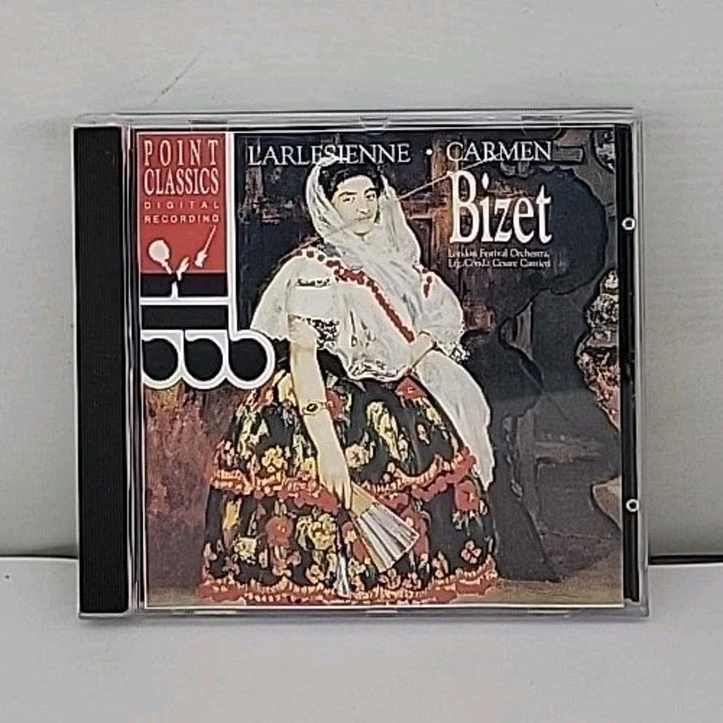 Bizet: L'Arlesienne - Carmen - Audio CD
