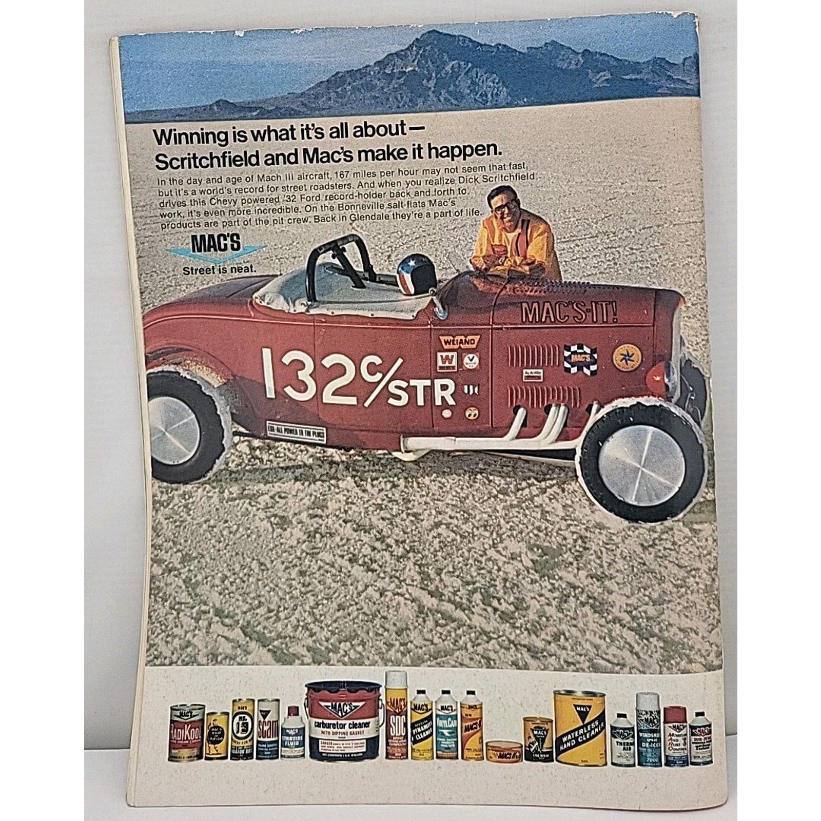 Rod & Custom Magazine - July 1972 - Vol. 19 No. 7