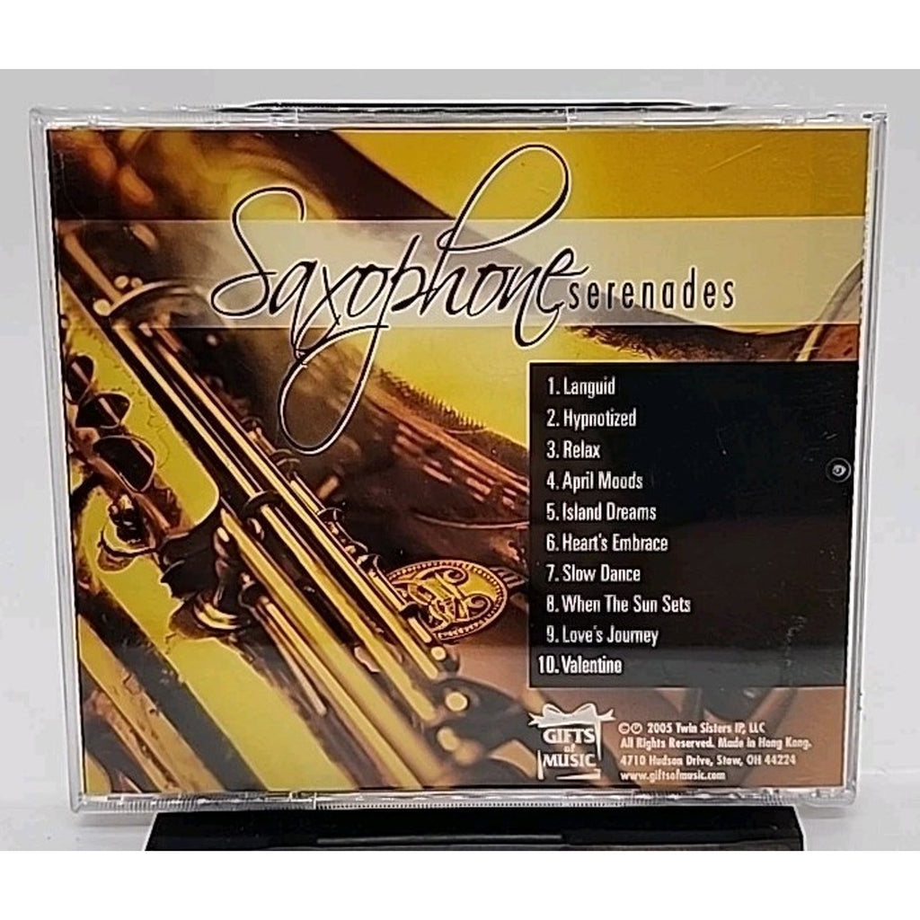 Saxophone Serenades (CD, 2005, Gifts of Paradise)