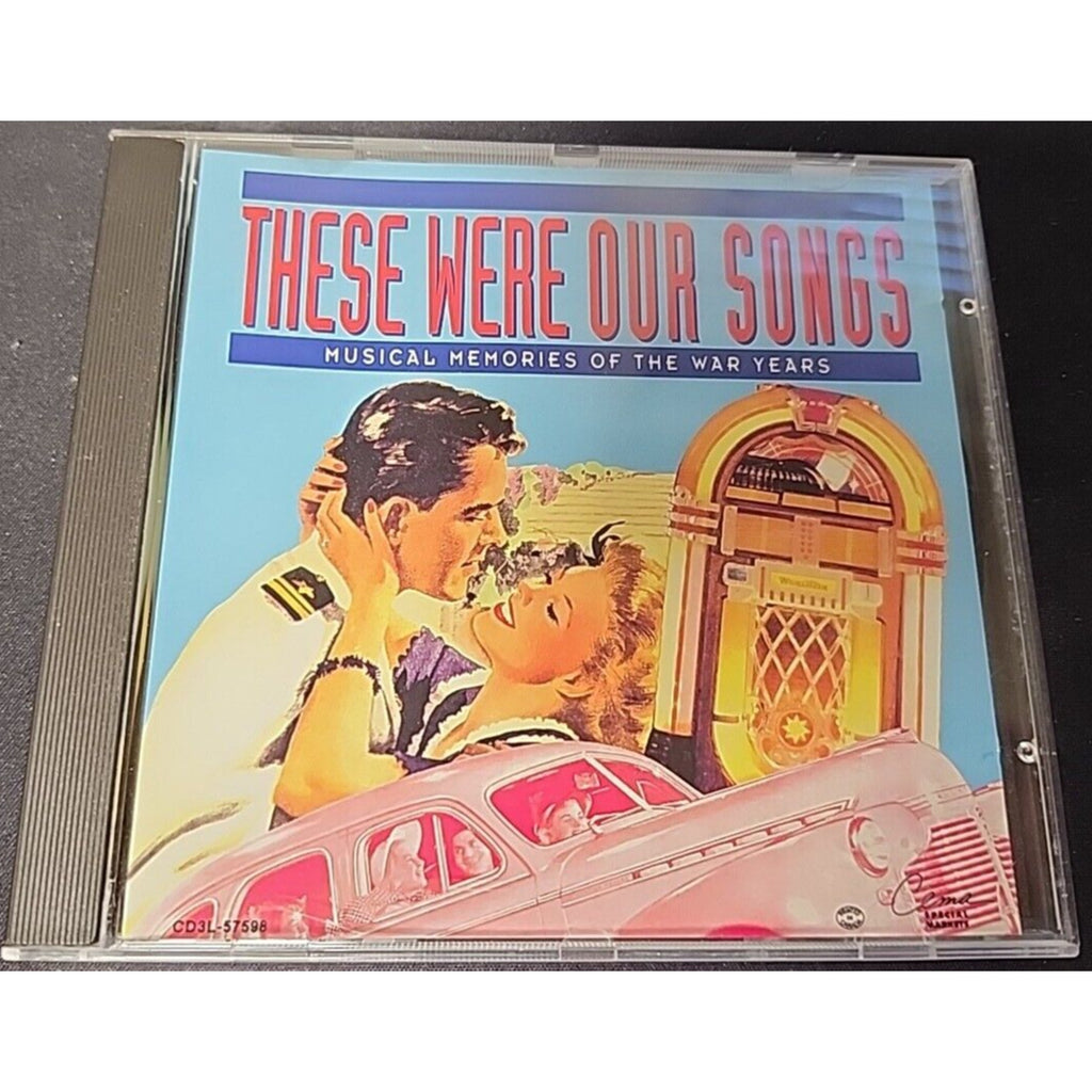 These Were Our Songs CD Musical Memories of the War Years DISC 2 ONLY