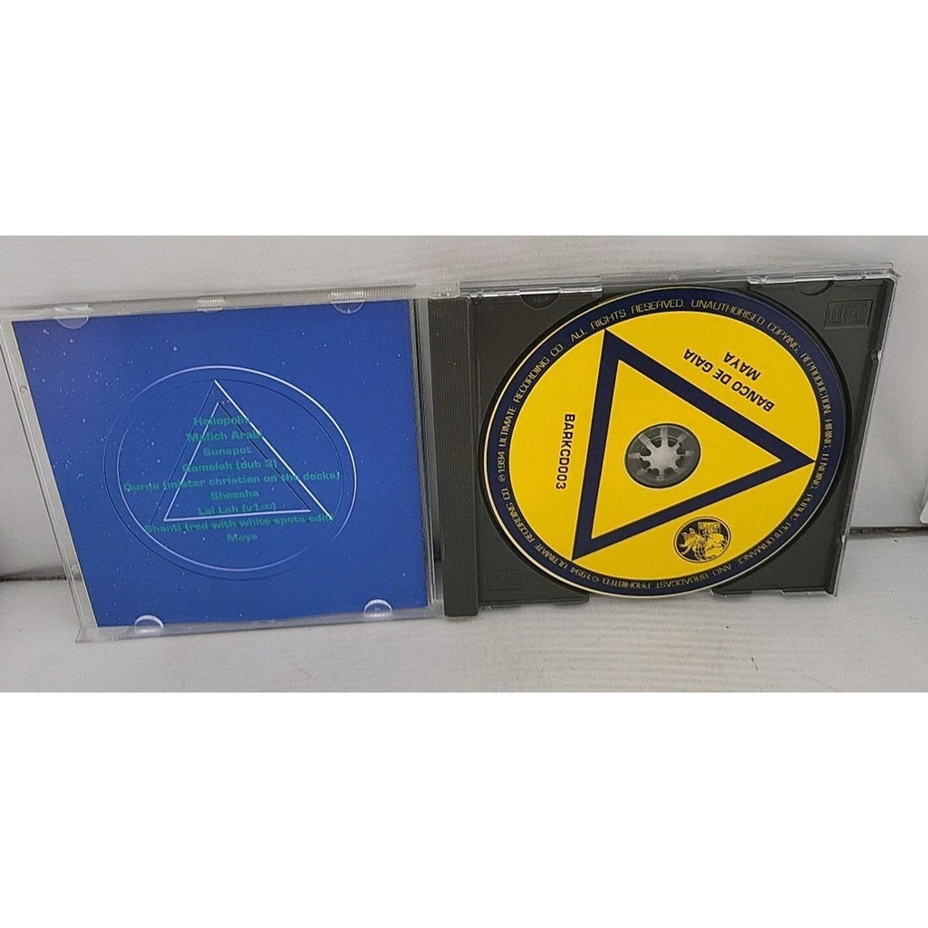 Banco De Gaia – Maya / (BARKCD003) (PDO Pressing) (UK) / CD