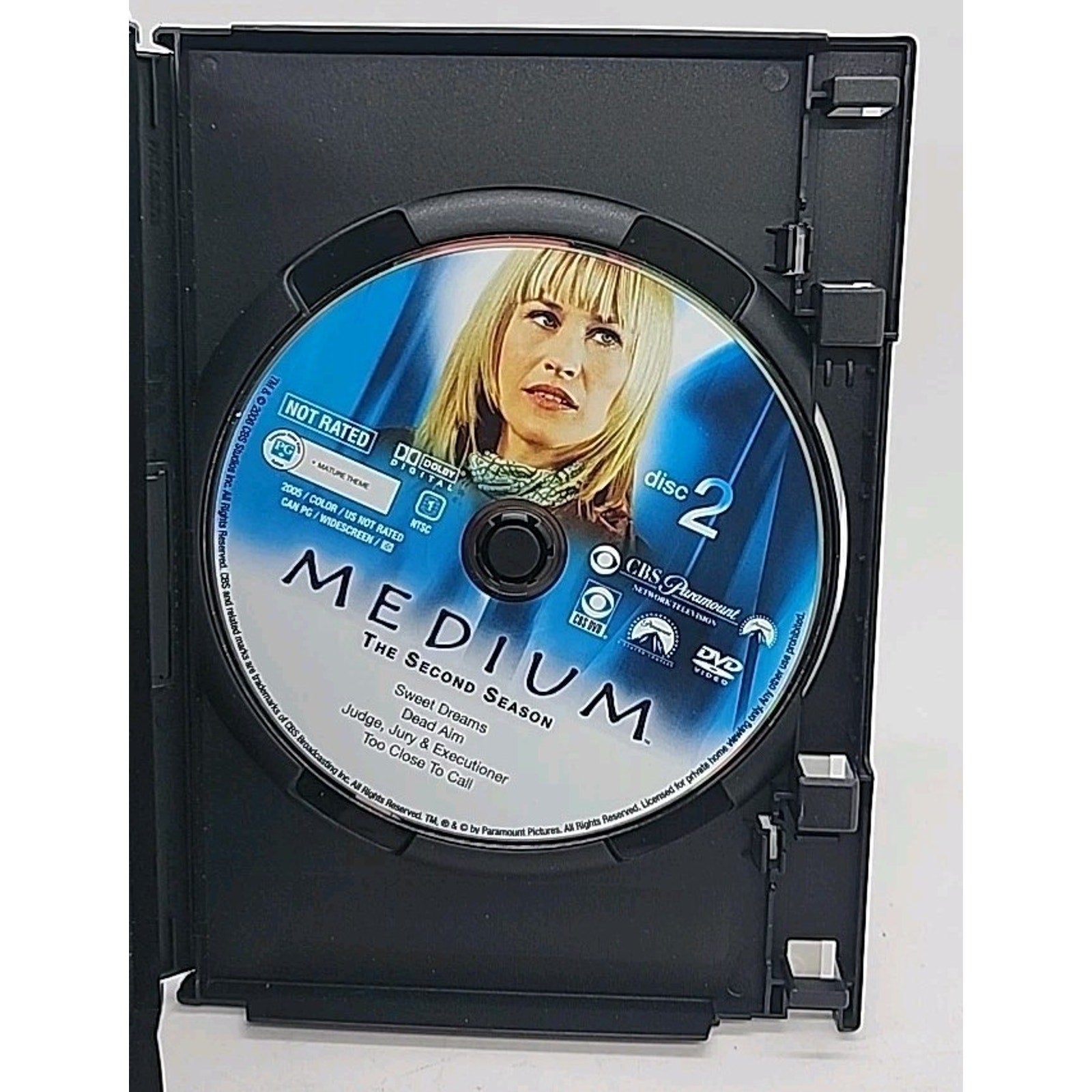 Medium Season 2 DVD