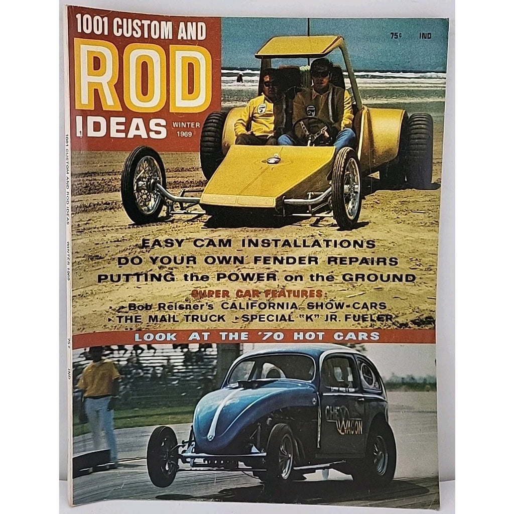 1001 Custom And Rod Ideas Magazine - Winter 1969