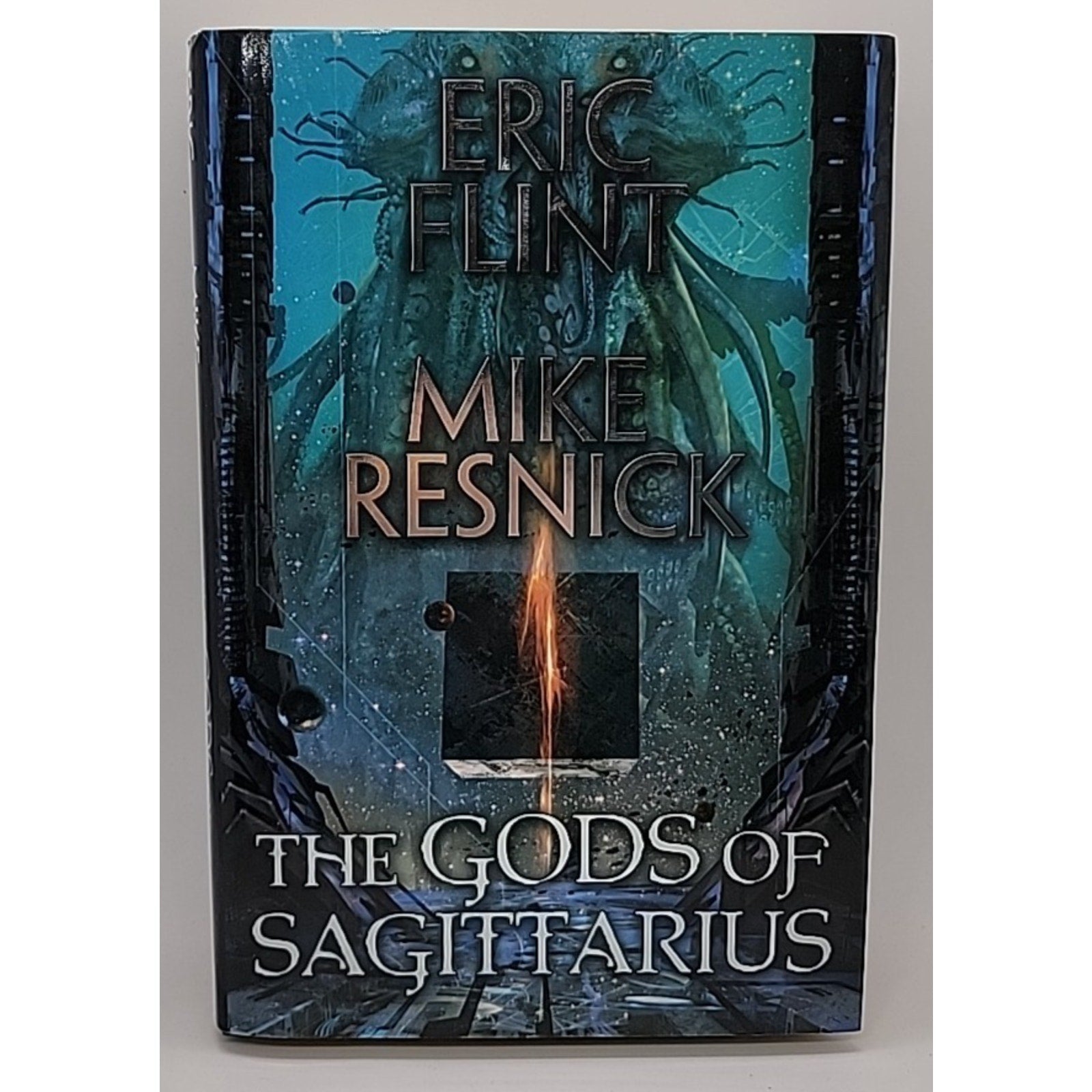 Gods of Sagittarius by Eric Flint and Mike Resnick (2017, Hardcover)