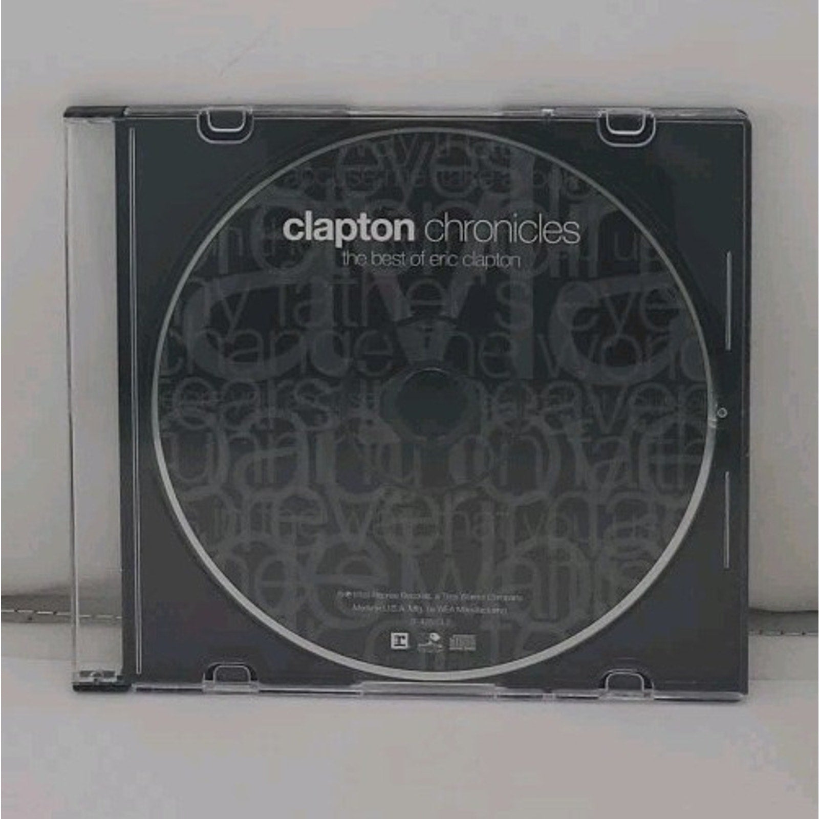 Clapton Chronicles by Eric Clapton (CD, 2008) *Disc Only*