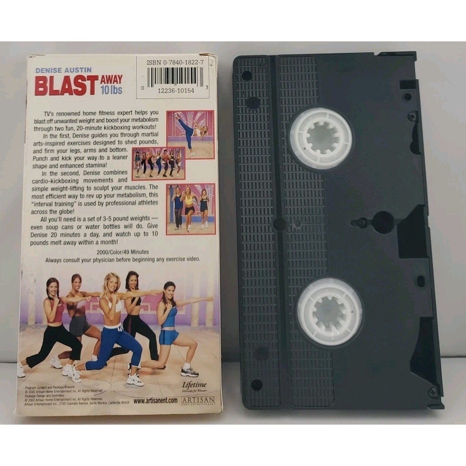 Blast Off Ten Pounds (VHS, 2000)
