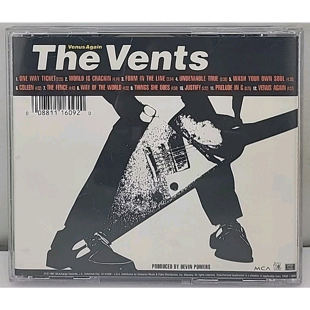 The Vents Venus Again CD