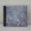 Brahms Symphony No.4 Academic Festival Overture CD Halasz Lydian