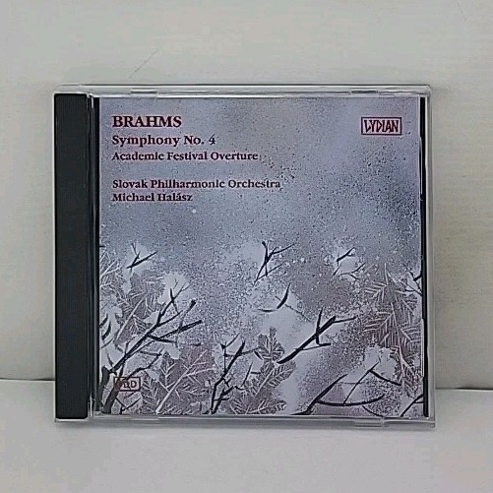 Brahms Symphony No.4 Academic Festival Overture CD Halasz Lydian