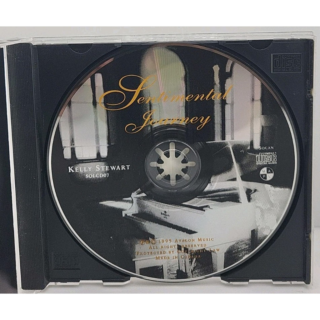 Sentimental Journey by Kelly Stewart (CD, 1998)