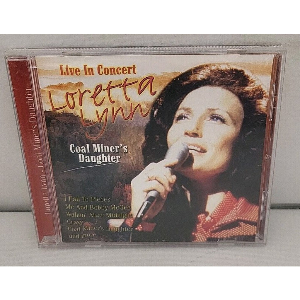 Coal Miner's Daughter by Loretta Lynn (CD, 2005)