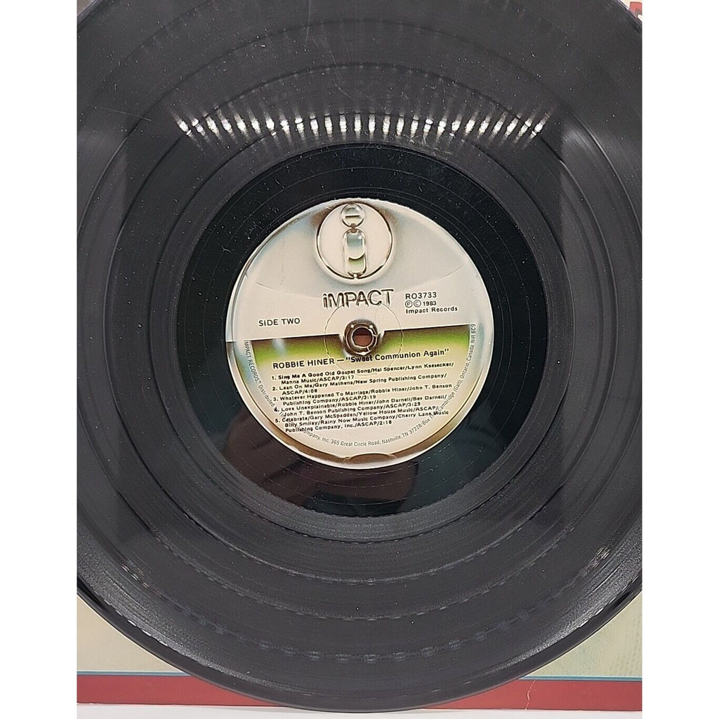 Robbie Hiner Sweet Communion Again (Record)