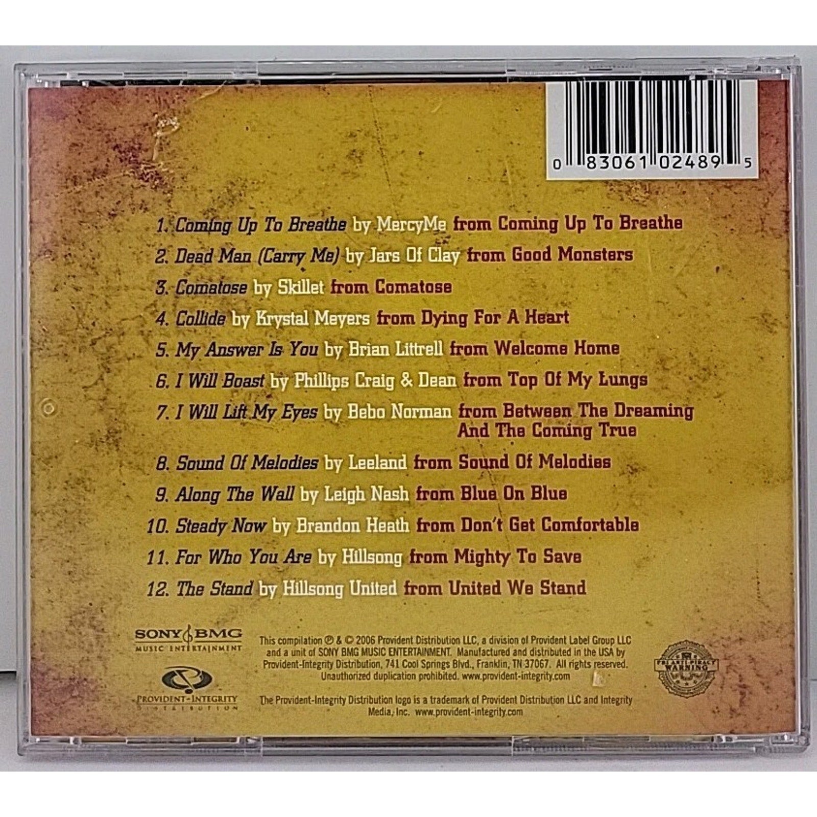 Fuse Music to Ignite the Soul Audio CD