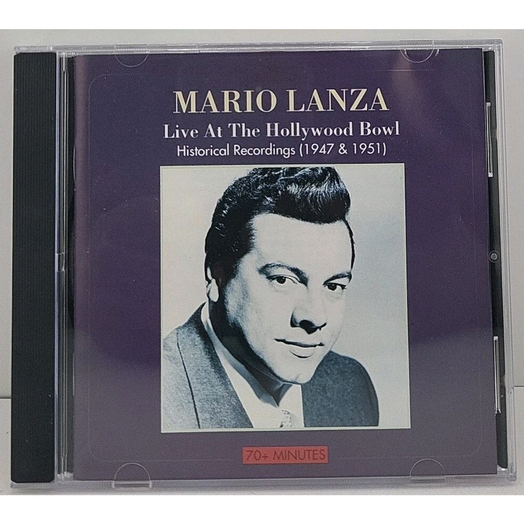 Live Hollywood Bowl 27/8/1947 by Mario Lanza (CD, 2013)