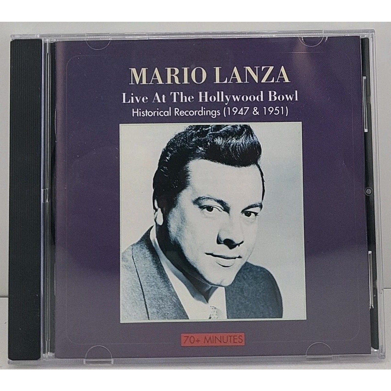 Live Hollywood Bowl 27/8/1947 by Mario Lanza (CD, 2013)