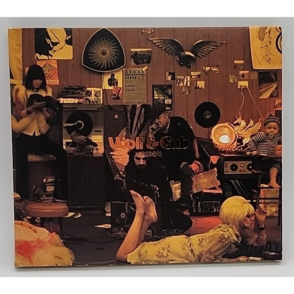 Vessels by Wolf & Cub (CD, 2007)