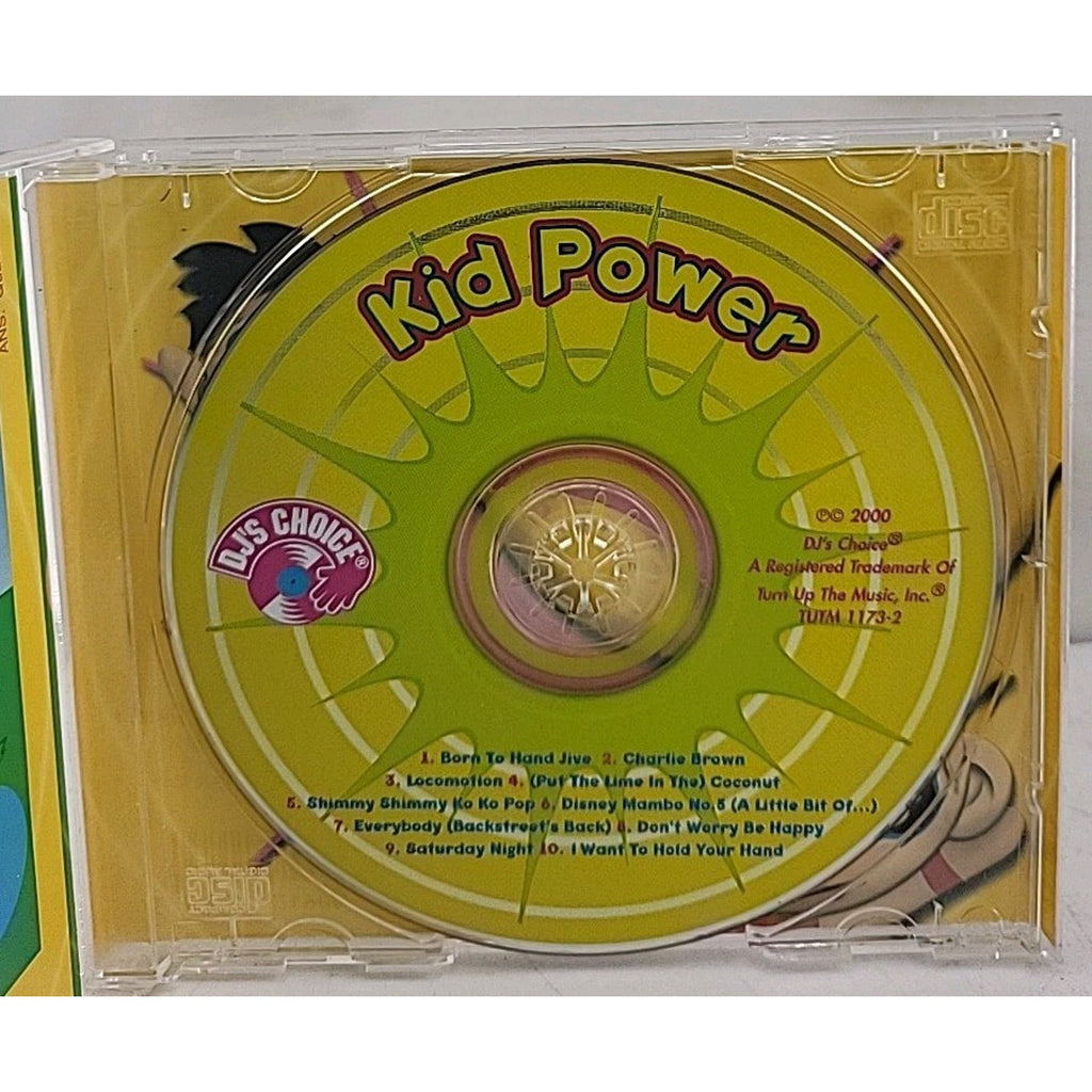 Kidpower by Hit Crew (CD, 2002)