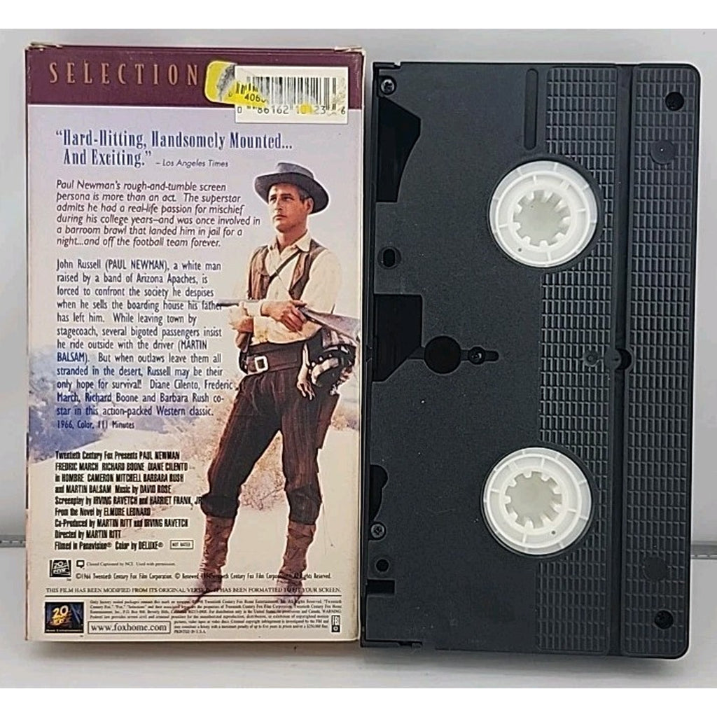 Hombre (VHS, 1967)