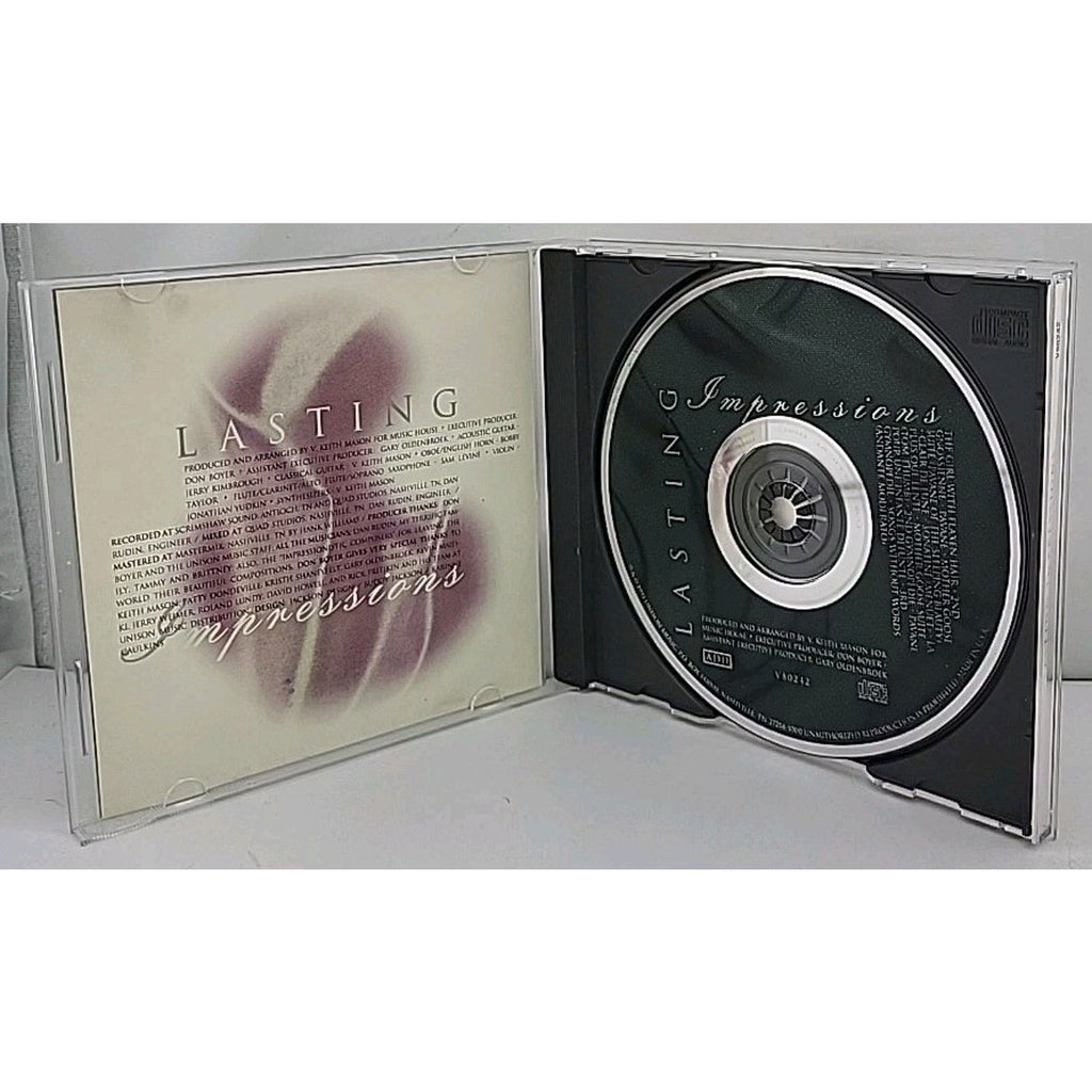 Lasting Impressions CD