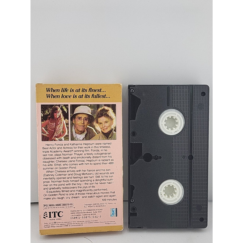 On Golden Pond (VHS, 1993)