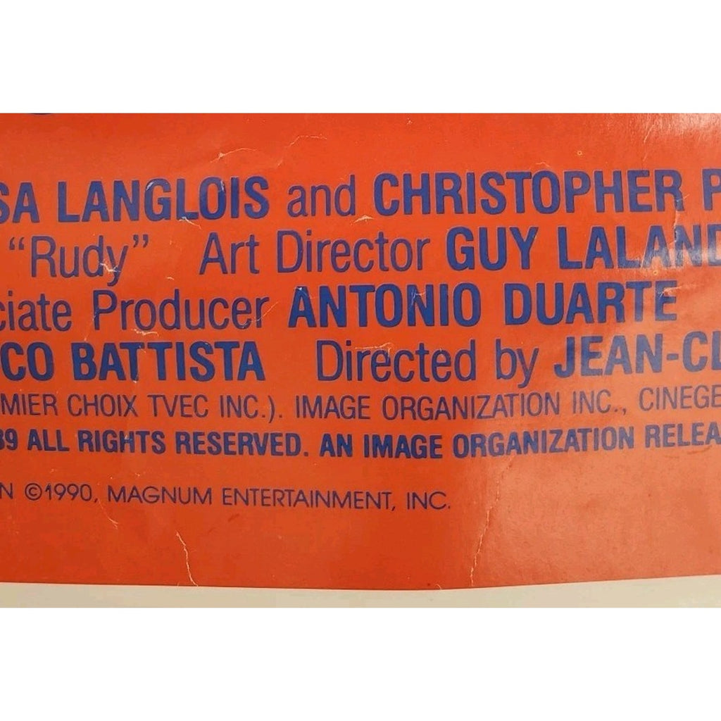 1990 Mindfield The Movie 26x37 Promo Movie Poster